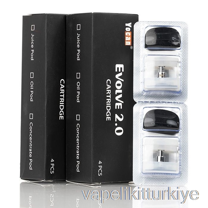 Vape Elektronik Sigara Yocan Evrim 2.0 Doldurulabilir Yedek Bölmeler Konsantre Bölmeler